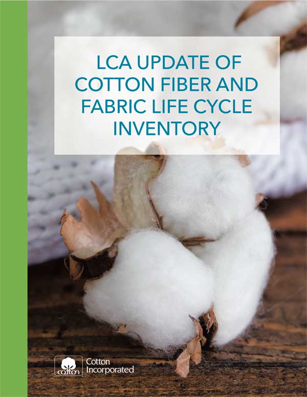 View LCA Update of Cotton Fiber and Fabric Life Cycle Inventory Document