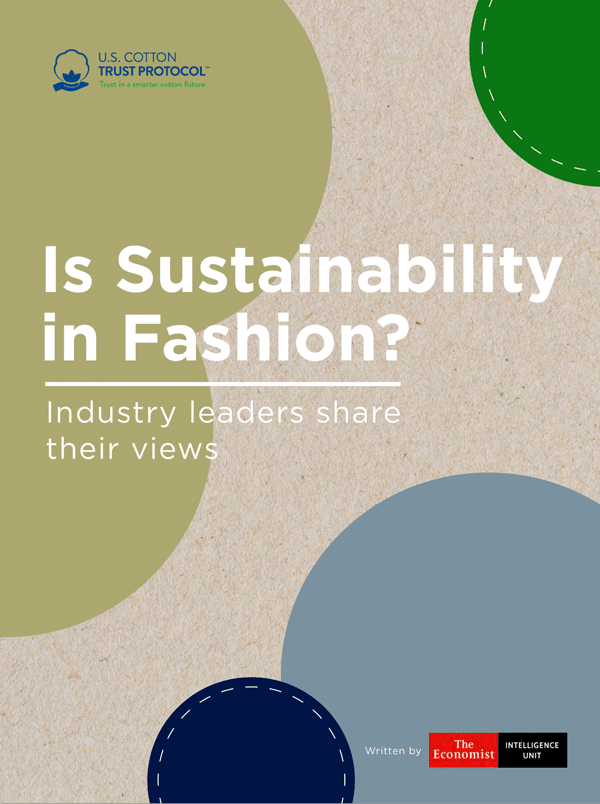 Is Sustainability in Fashion Thumbnail of cover