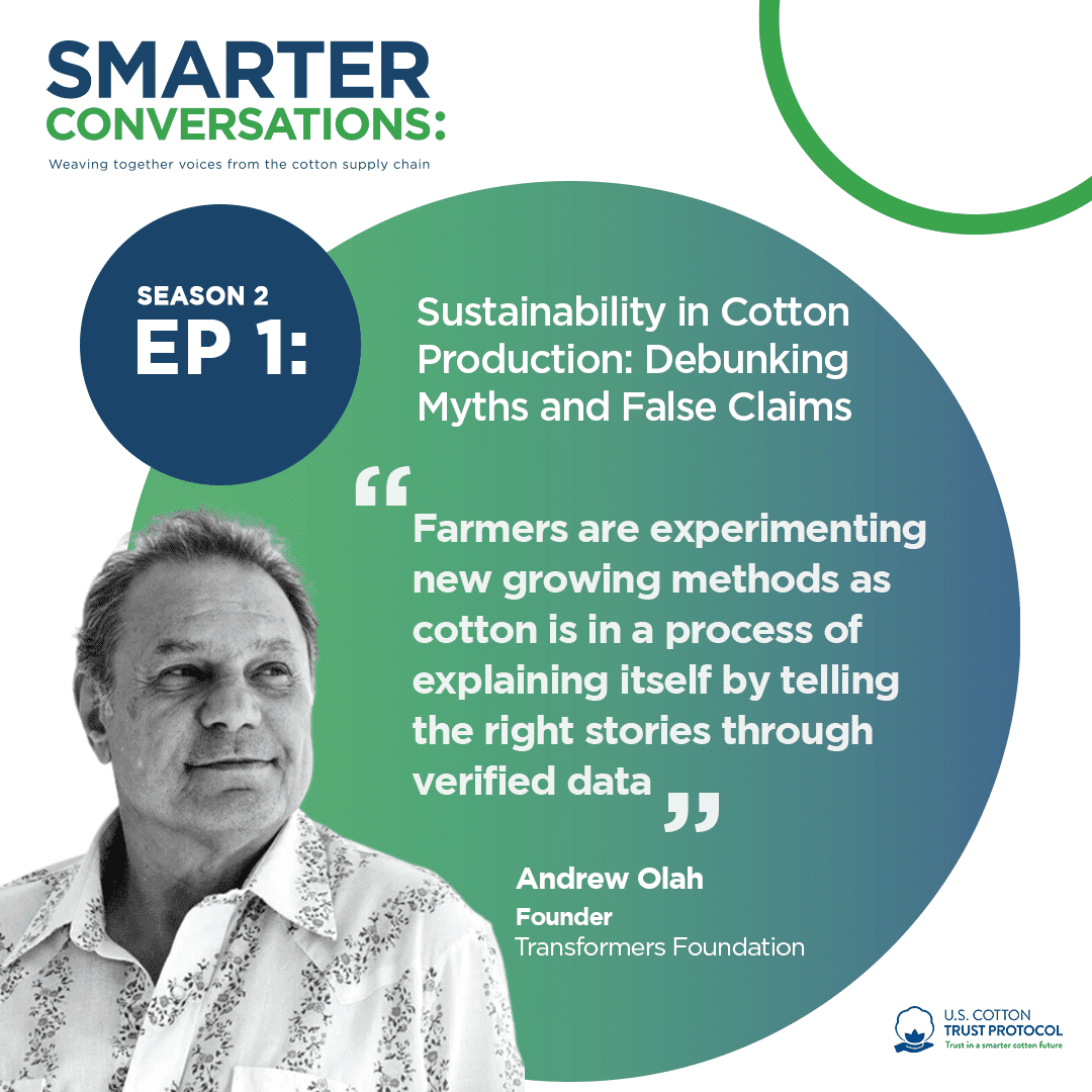 Sustainability in cotton production debunking myths and false claims