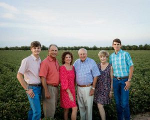 Photo of Jerry, Nancy, Dean, Amy, Cory and Kevin Calvani of Calvani Farms