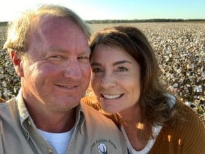 Photo of Jimmy Webb's Cotton Farm in Georgia