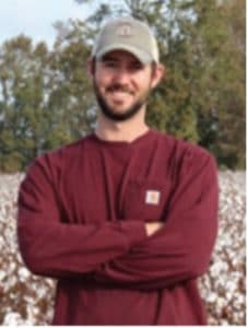 Photo at Baxley's Cotton Farm in South Carolina