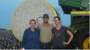 Photo at Debra Barrett's Cotton Farm in Texas