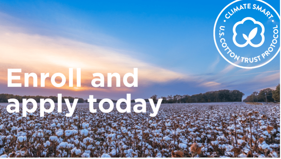 U.S. Cotton Growers Can Now Apply for the Climate Smart Cotton Program -  Trust US Cotton Protocol