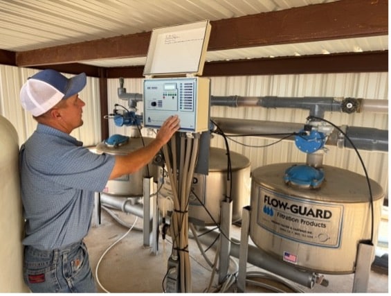 irrigation technology