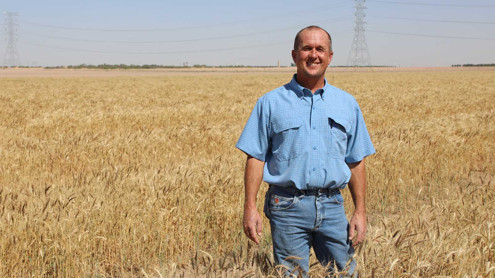 Allan Fuchs’ Innovative Farming in West Texas