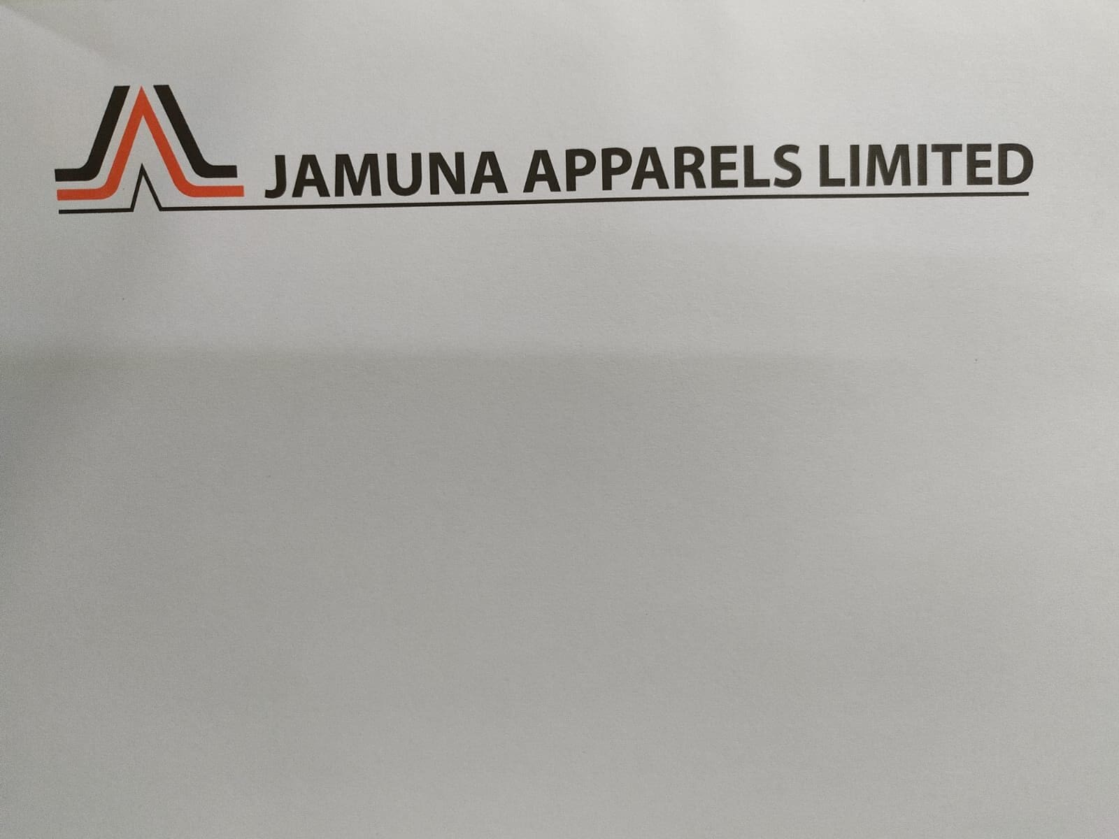 Jamuna Apparels Limited