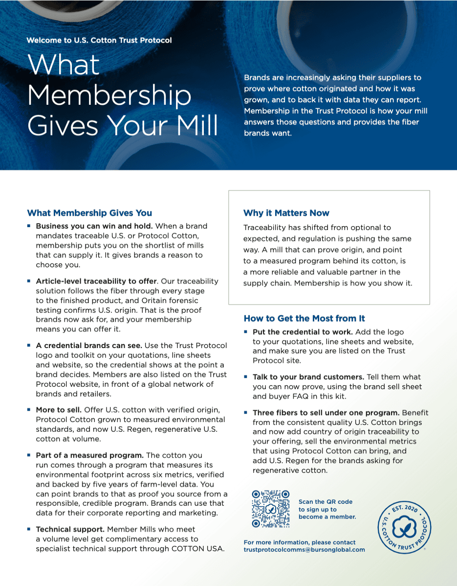 What Membership Gives Your Mill Thumbnail Image