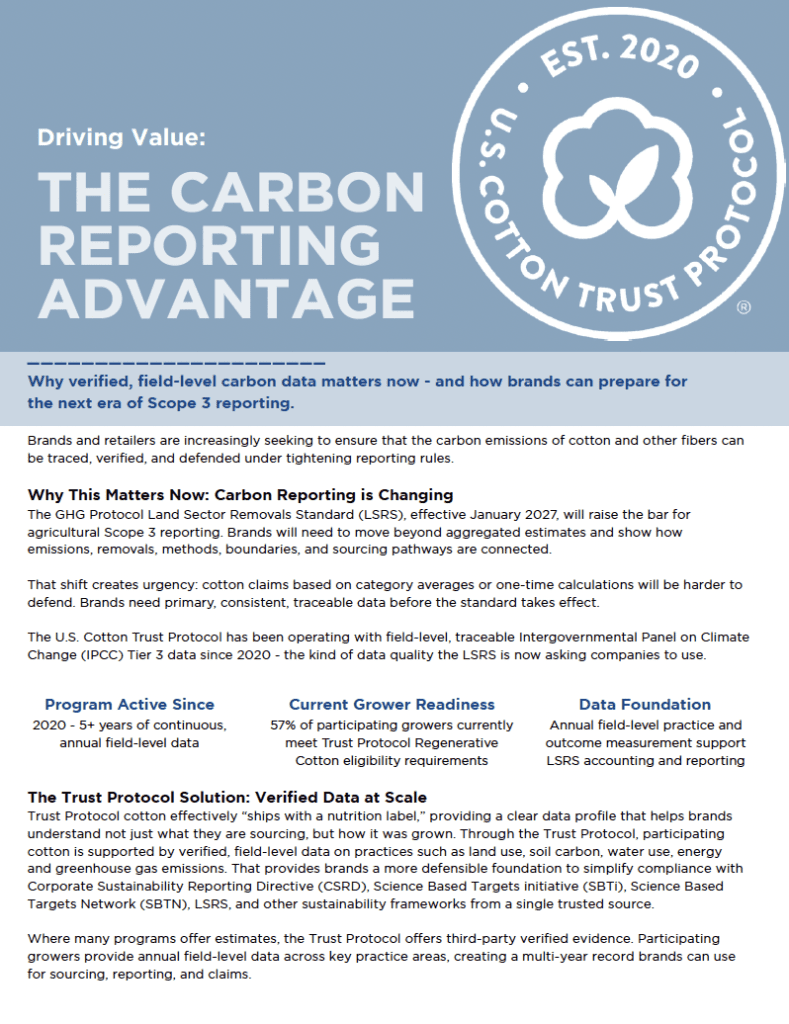 carbon reporting