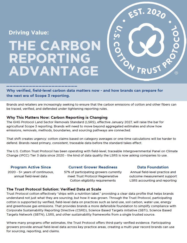 carbon reporting